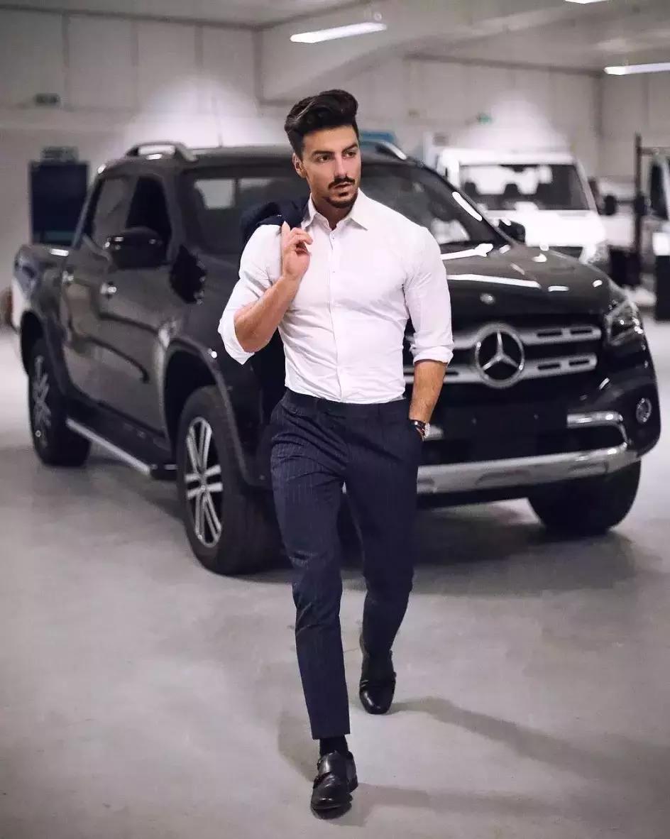 男士短袖衬衫休闲最新款,男士假两件加绒保暖衬衫