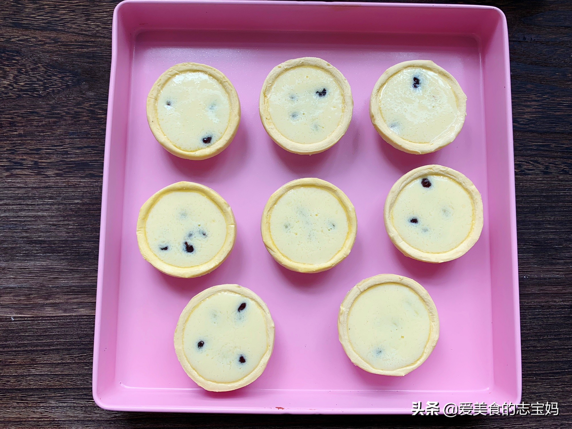 12个全蛋蛋挞液不加奶油的配方,蛋挞液怎么调的更好吃