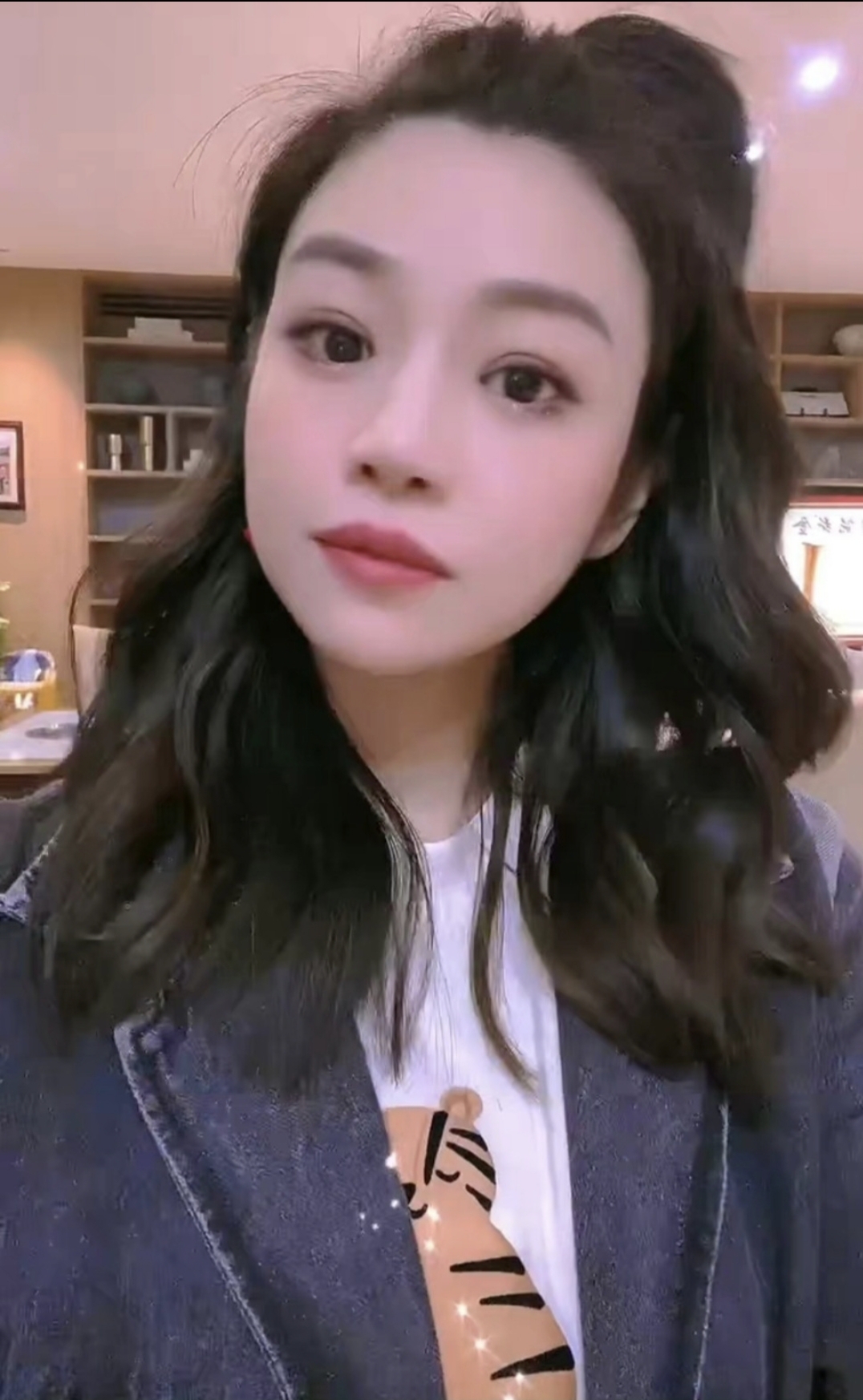 陈妍希脸型适合什么发型,陈妍希短发发型图片集