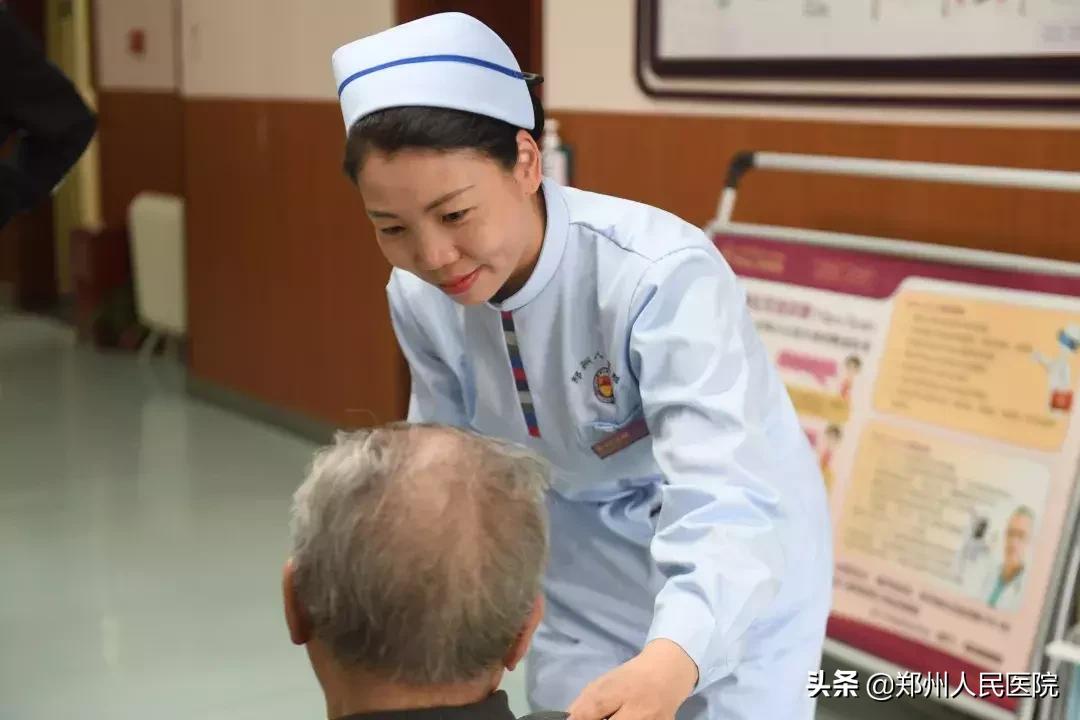 郑医•好职工|张会聪：阳光细心的护理管家