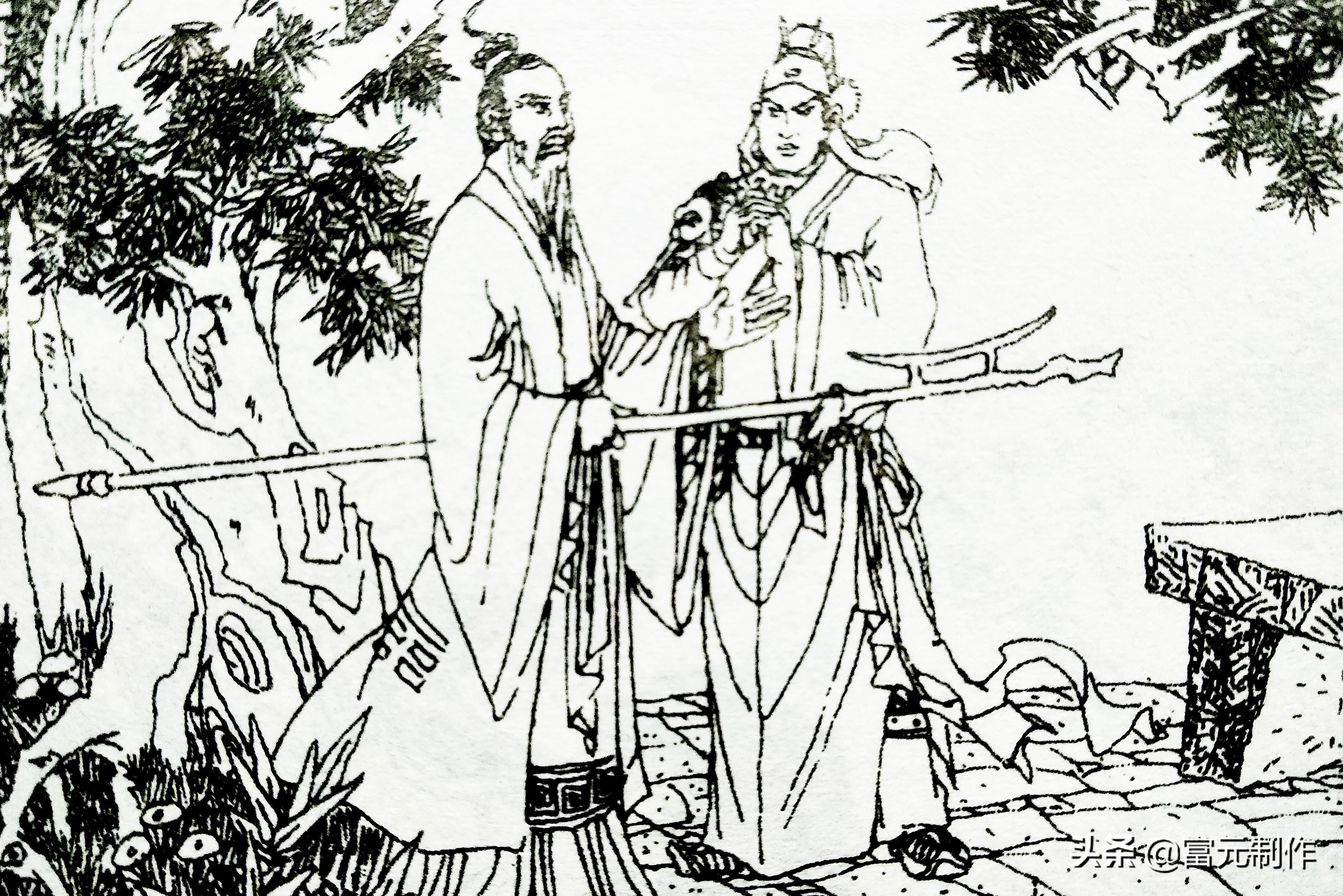 杨家将的岳胜和杨七郎谁厉害,杨家将十大高手