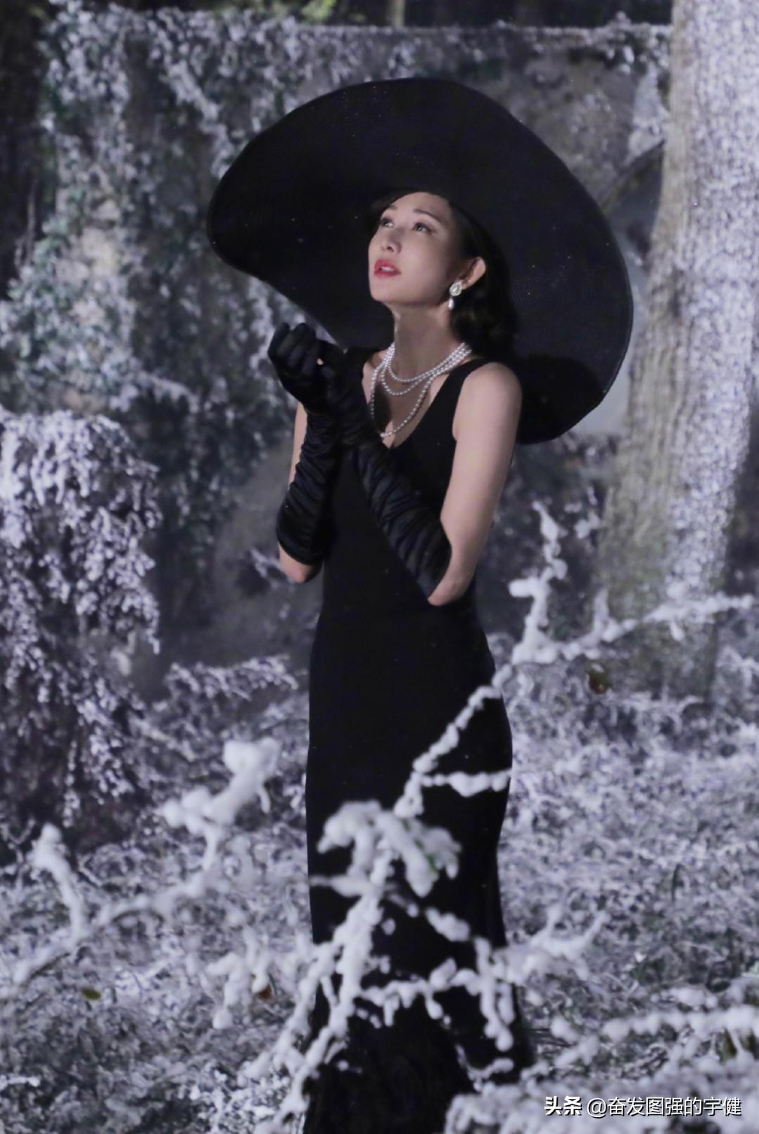 林志玲蕾丝蝴蝶结,林志玲扎麻花辫太减龄