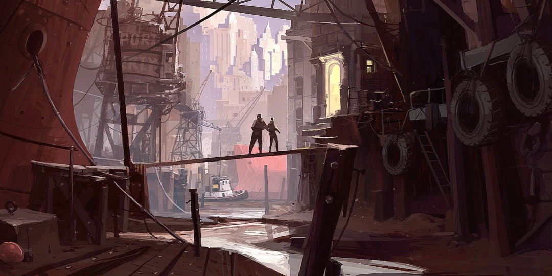 当游戏原画师是怎么样的?