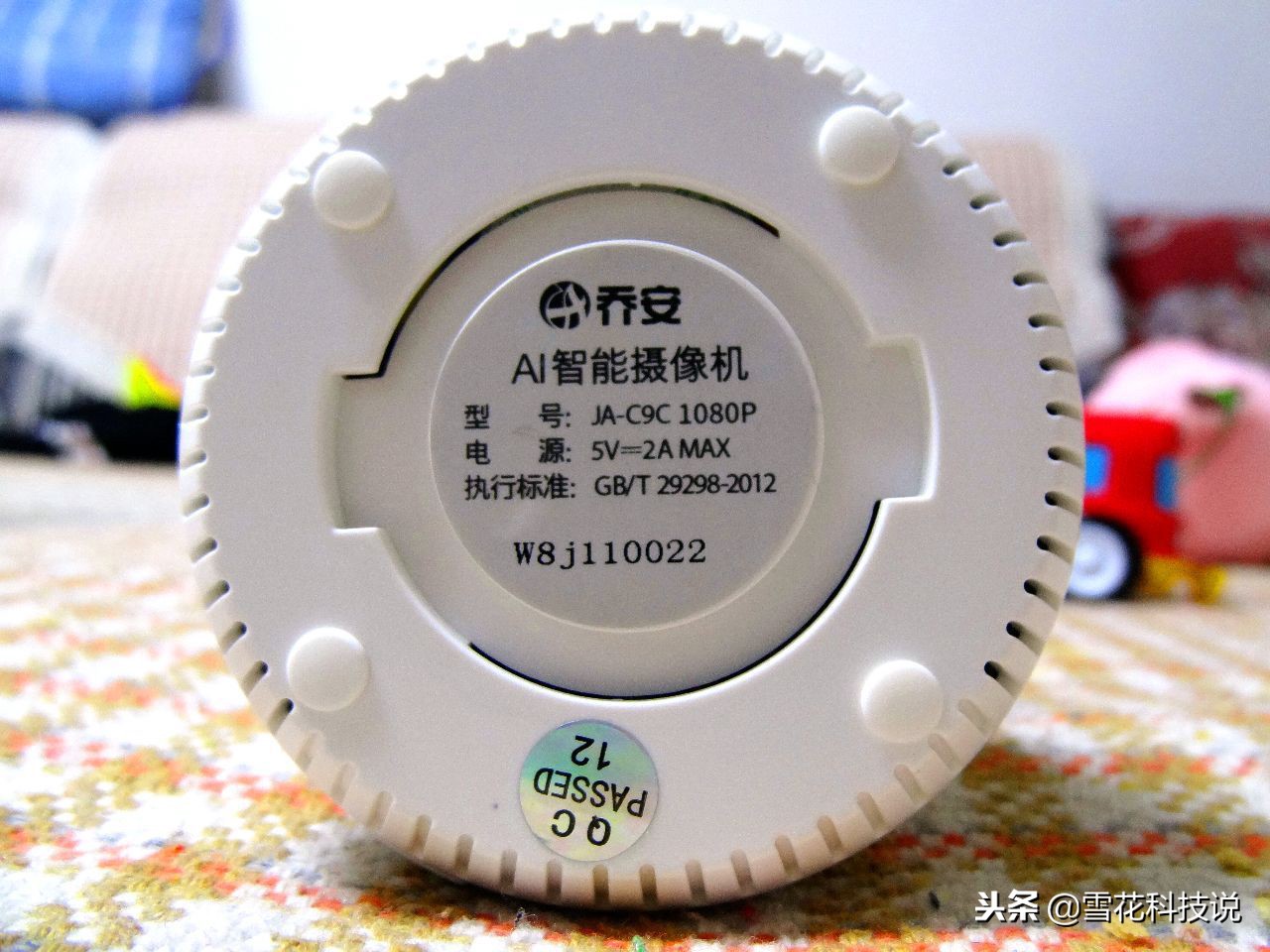 乔安智能摄像头具备哪些功能,乔安智能摄像头无网络监控