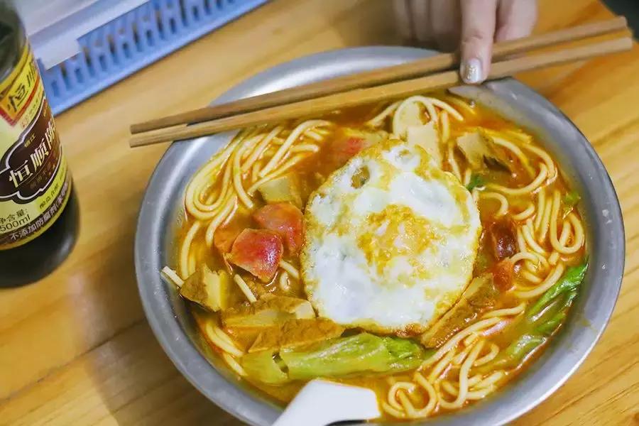 藏在居民楼里的餐厅,隐藏的深夜食堂