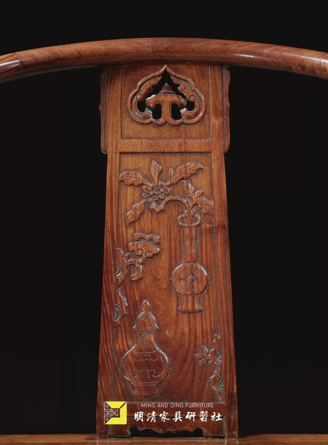 明式黄花梨红木家具,极品黄花梨古典家具中的美学典范