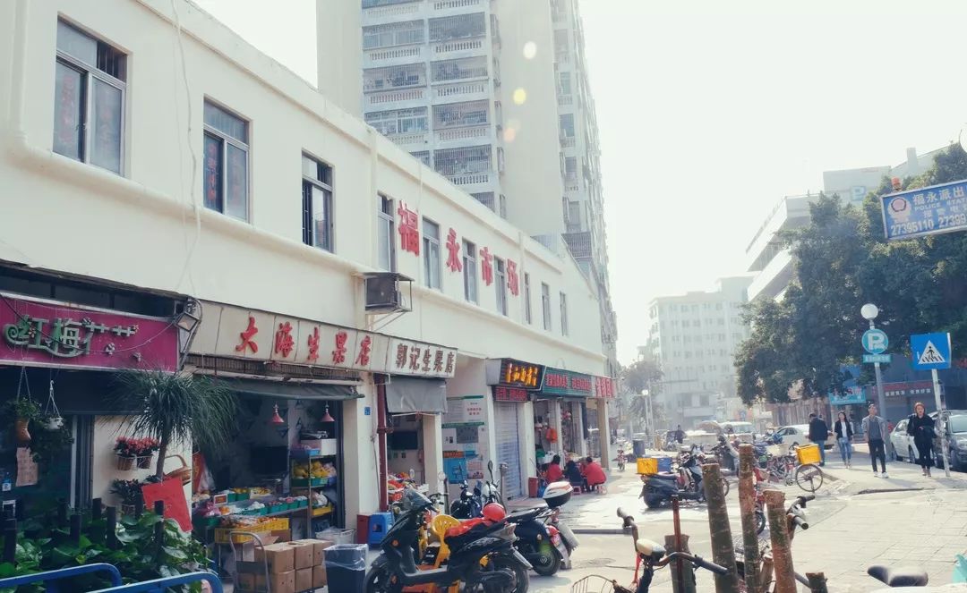 福永地方,这里是深圳宝安