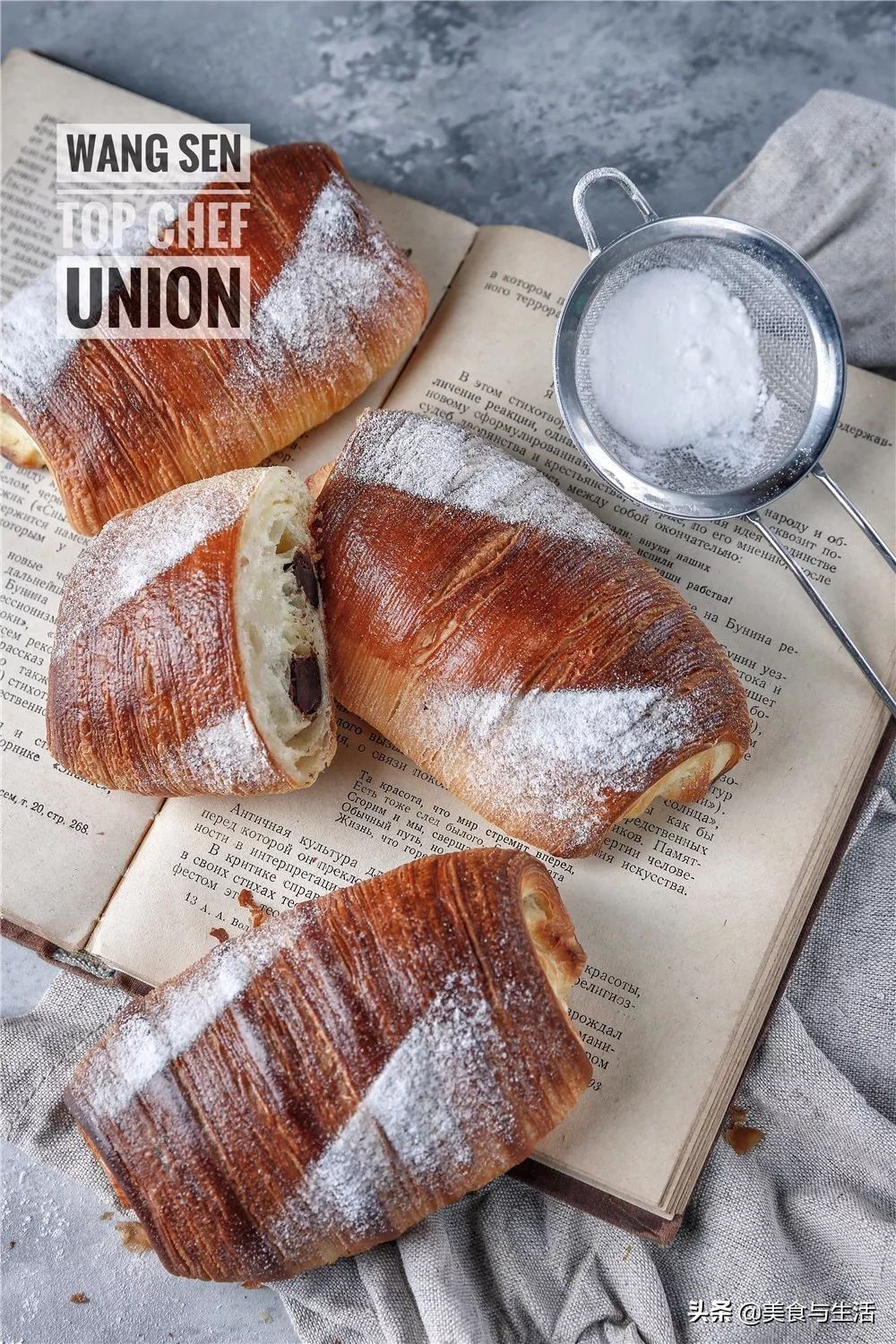 丹麦面包50种造型配方,丹麦面包步骤详细讲解