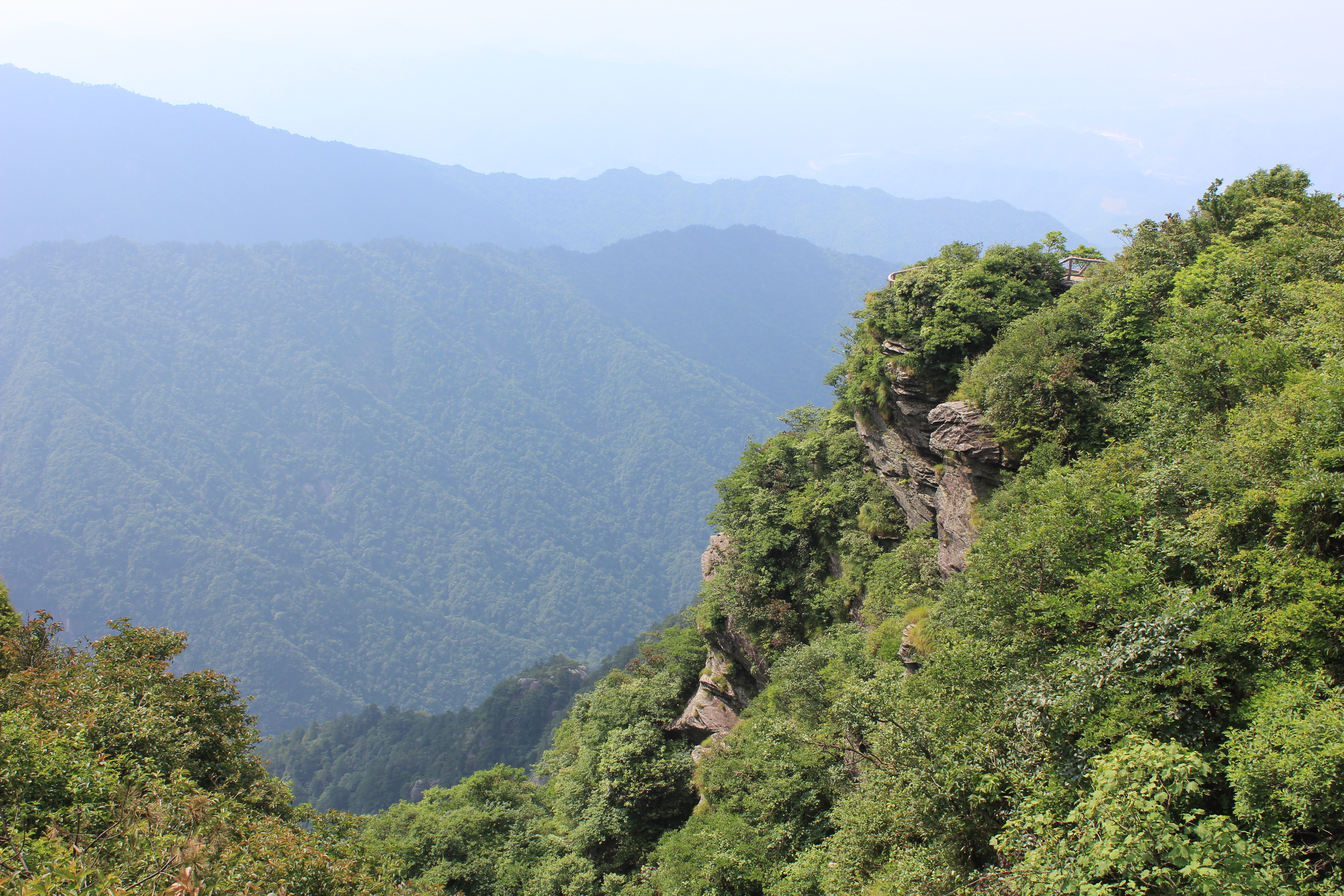 武汉周边避暑胜地｜端午武汉至咸宁九宫山2日自驾亲子游路线分享