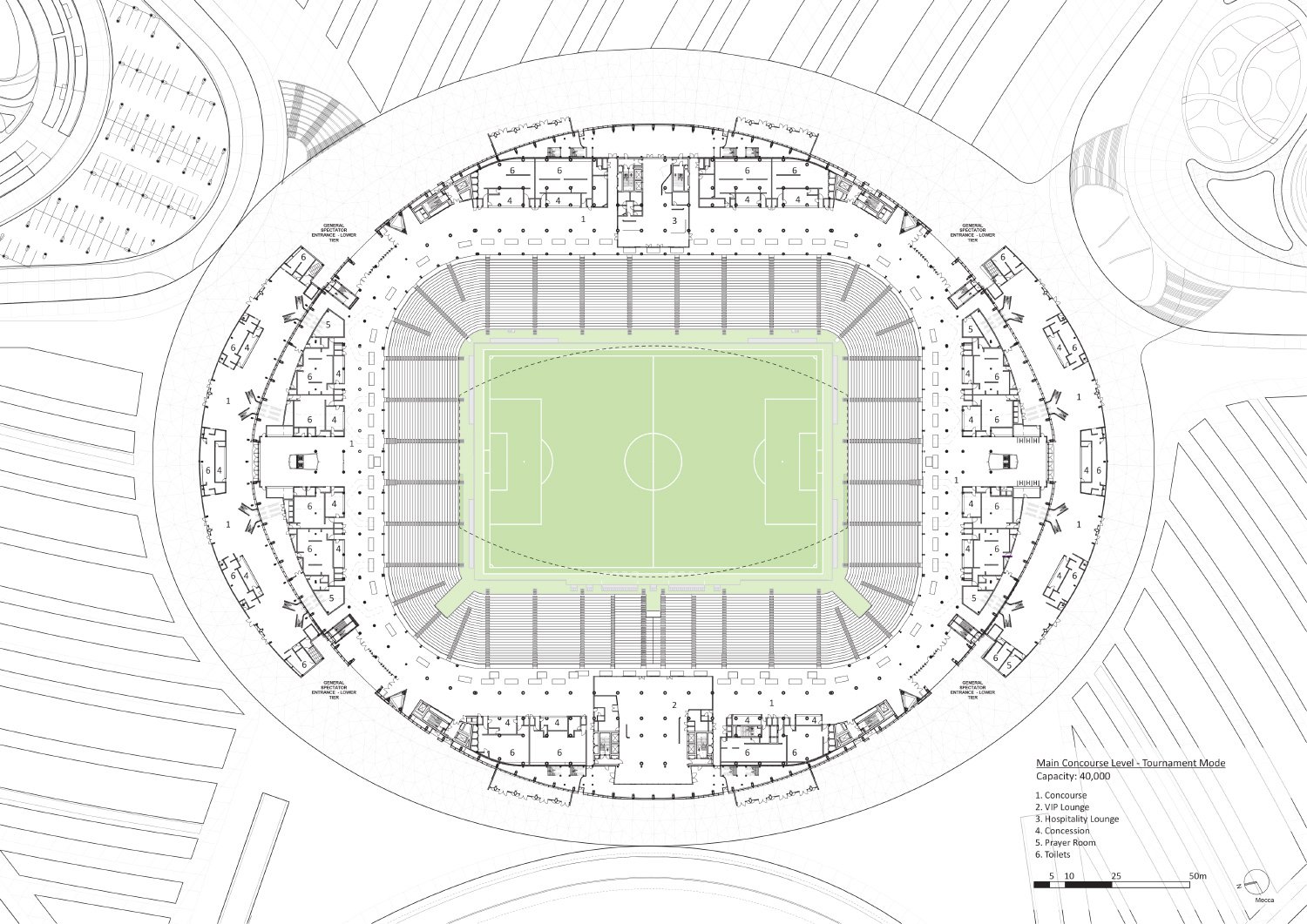2022年世界杯卡塔尔场馆欢呼,四年后的卡塔尔世界杯