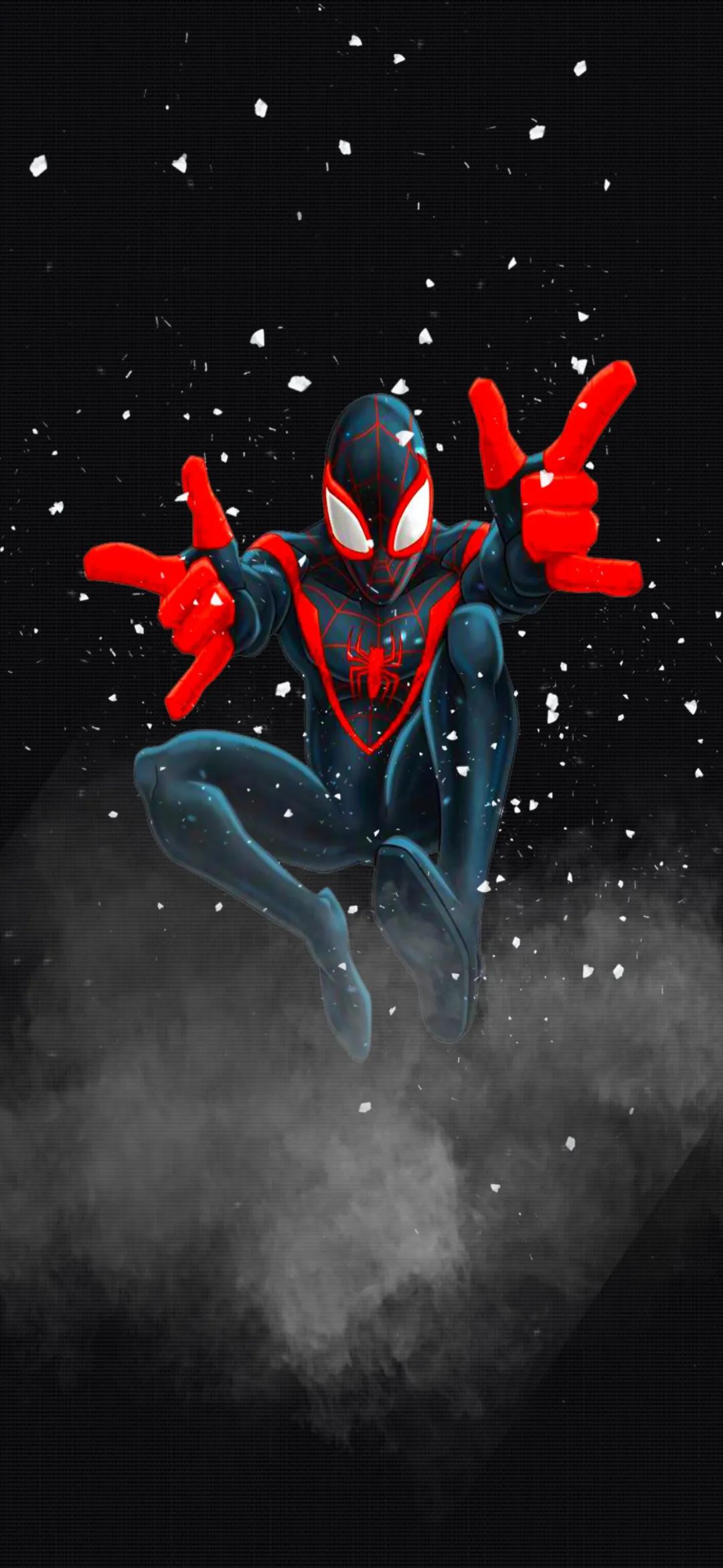 喜欢黑色系壁纸有谁愿意分享一下,黑暗系胆小慎入壁纸