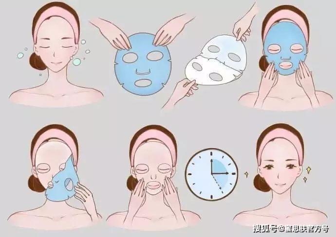 成分党好用的面膜推荐,蜜思肤凝萃补水面膜