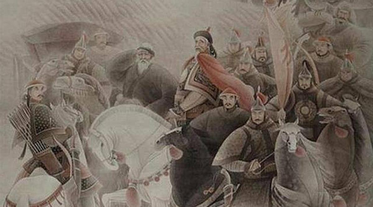 左宗棠收复玛纳斯图片,左宗棠为何收复了新疆