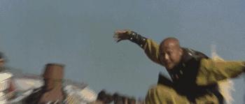 当年拍了两年的《少林寺》，李连杰被嫌弃身高，大反派都已去世