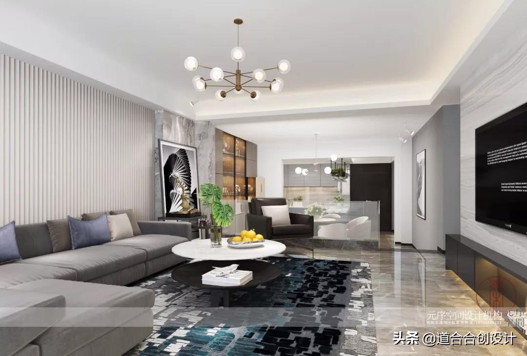 简约高级感装修设计,武汉现代简约装修设计高级感