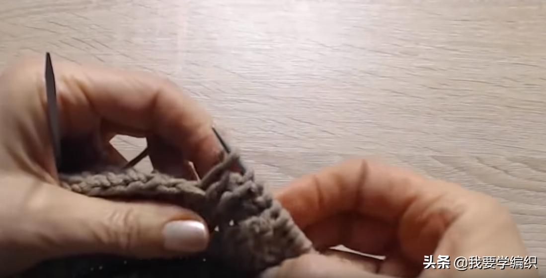 织手套用什么线最保暖,织半截露指手套的教程