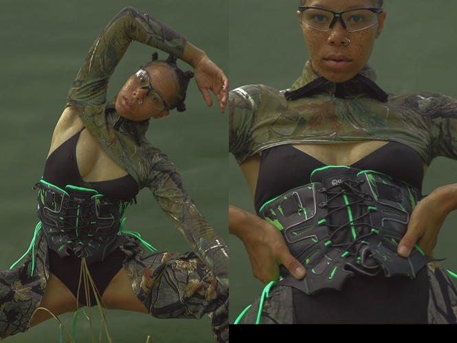 nike马甲绿色vintage,nike马甲拼接