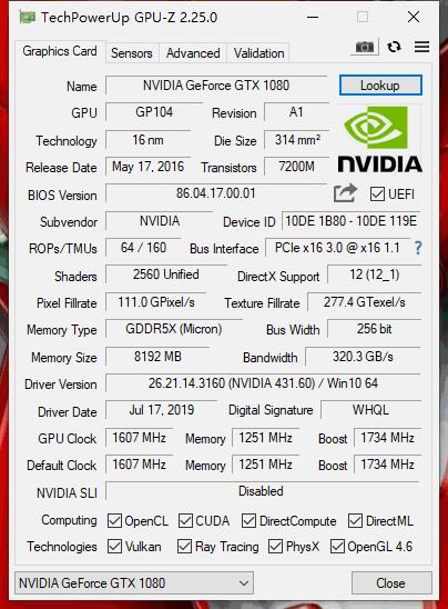 gtx1660ti跟gtx1080ti,七彩虹gtx1660ti1799