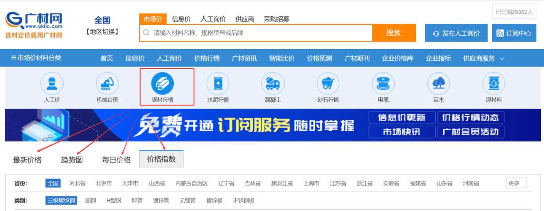 最新钢材价格行情表格,各类钢材价格行情表格