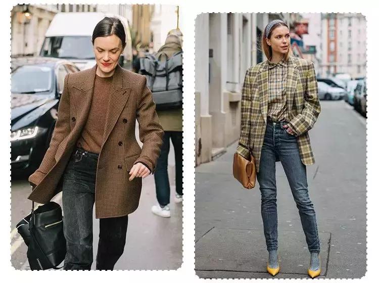 早春绝美穿搭中长款外套,开春必备外套推荐潮