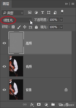 高低频修图调色,高低频磨皮修图视频教程