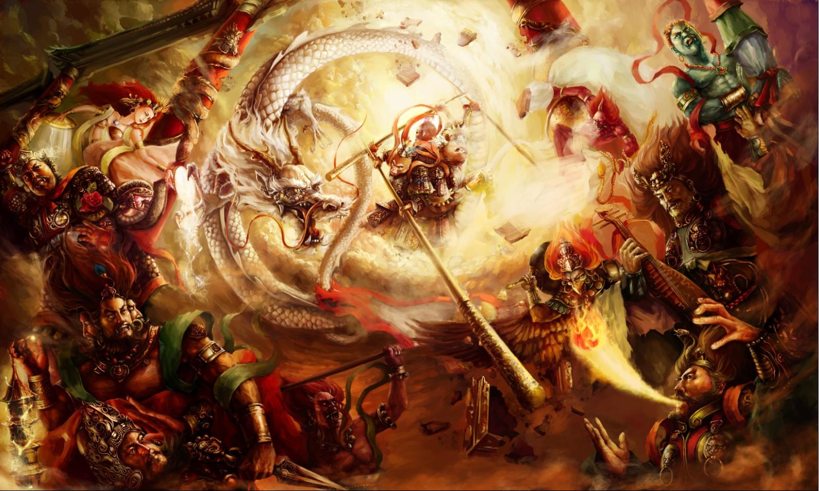 十万仙神无敌手九重天上显神威,浙江版西游记十万军中无敌手