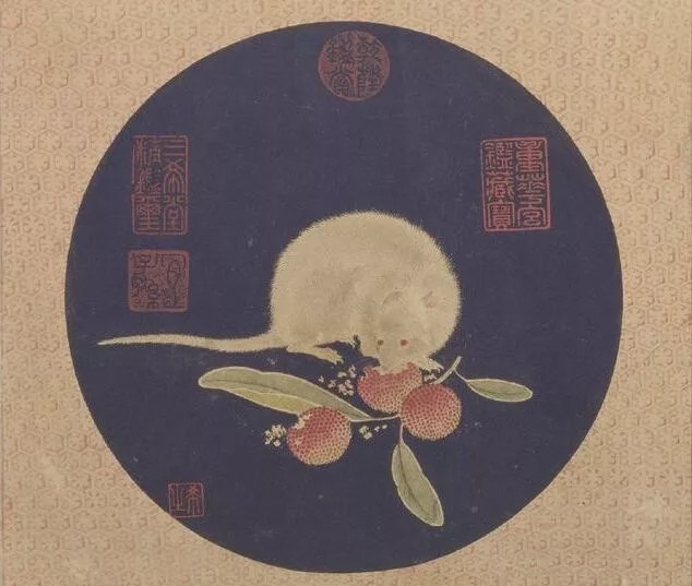 农历庚子鼠年纳福,庚子年福鼠运气