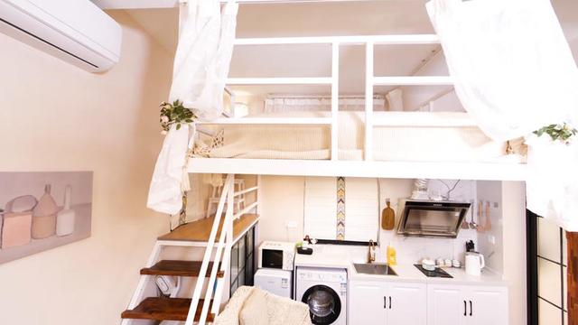 开放式二手房装修风格大全,高大上的二手房装修设计案例