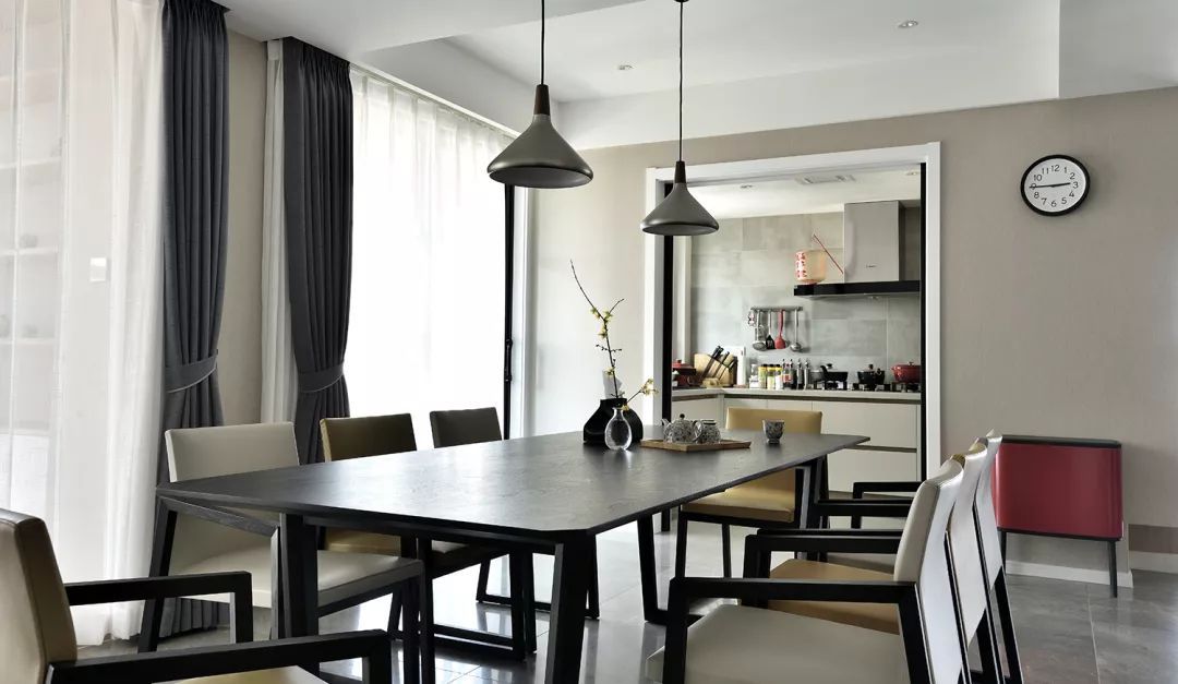 秦皇岛轻奢现代风格,秦皇岛城市人家170平米轻奢装修