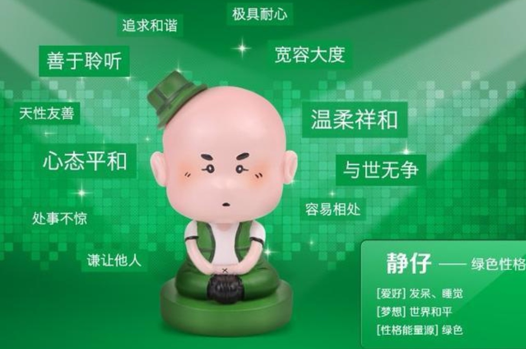 乐嘉四色性格图片,乐嘉性格三原色