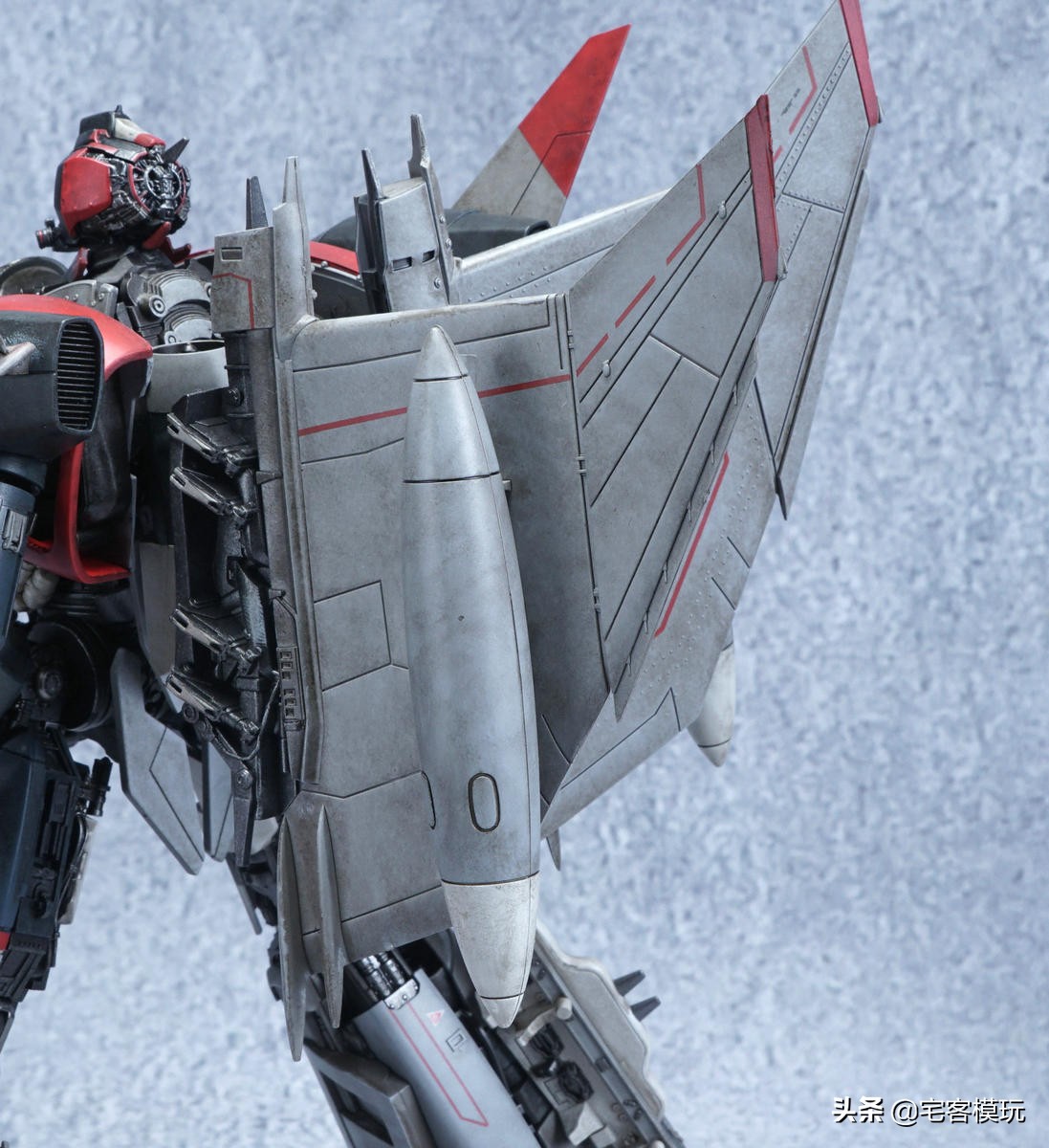 蓝霹雳变形金刚测评,m78变形金刚