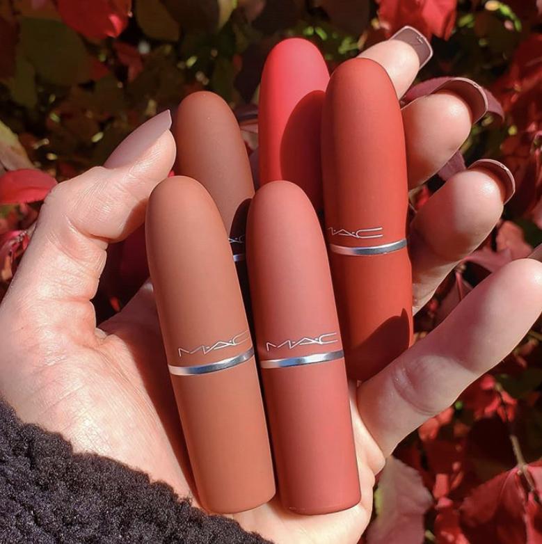 躲过了去年没躲过今年,mac新品磨砂316泫雅色