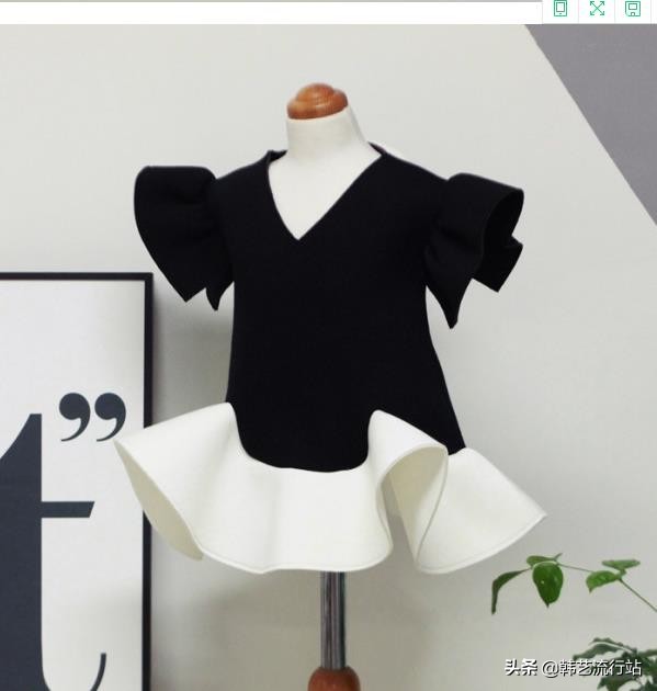 春款女童流行款式,适合女孩的三款新年造型