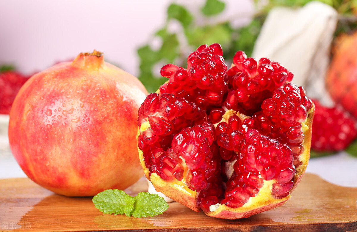 新鲜应季水果立秋必备,入秋该吃的水果