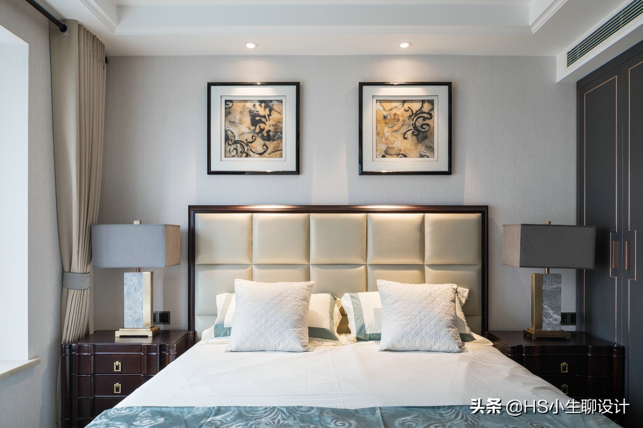 美式茶几电视柜效果图,带茶几高级沙发套全包