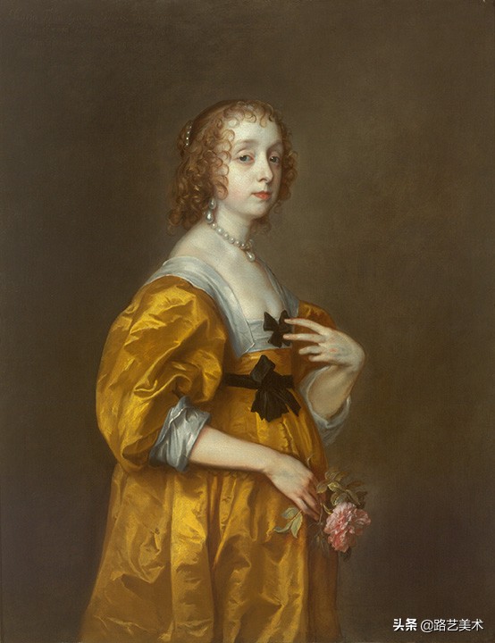 安东尼凡戴克作品的艺术特征,安东尼凡戴克作品价格