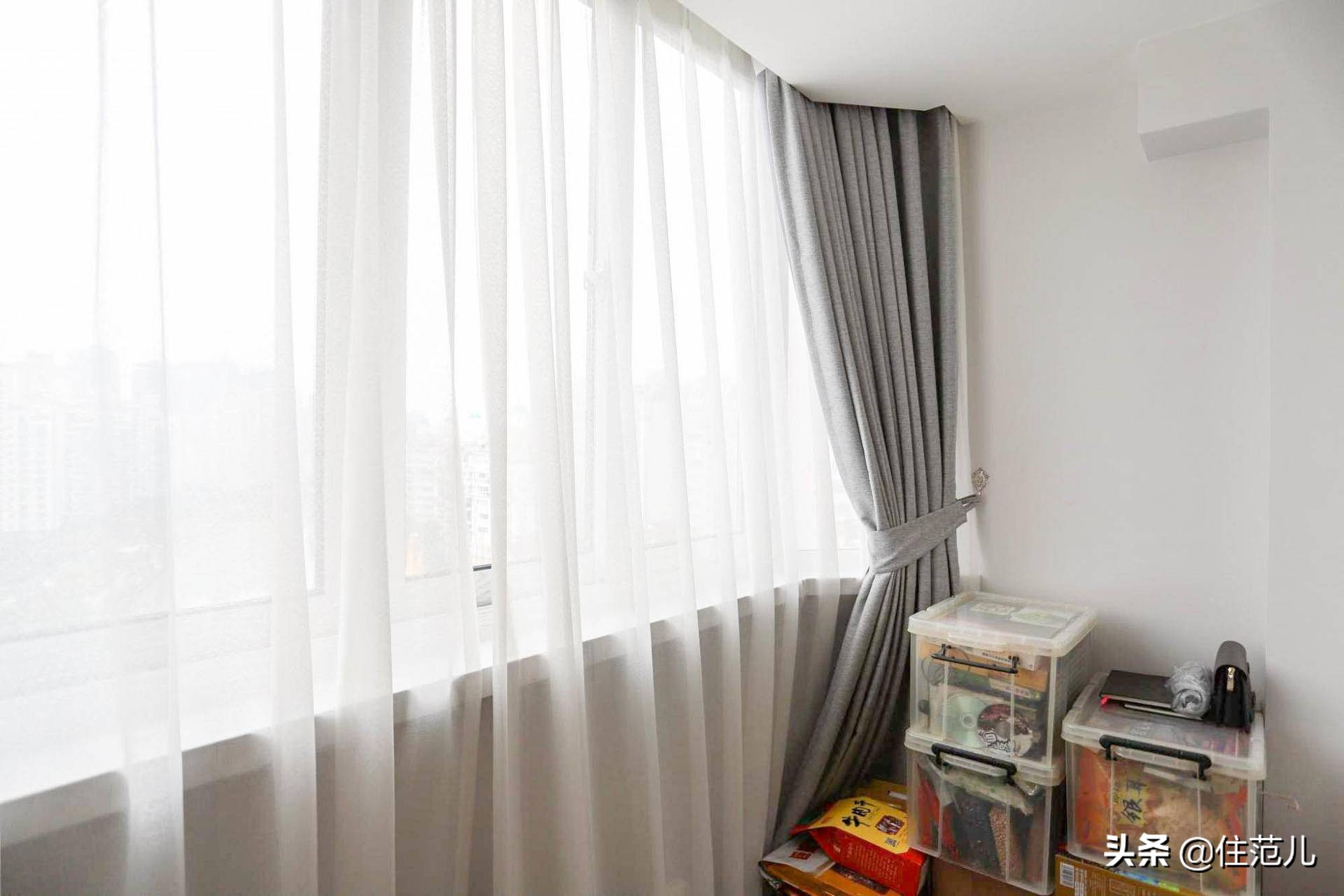 58㎡两室一厅，小户型也能拥有中岛厨房，父母硬核装修胜过年轻人