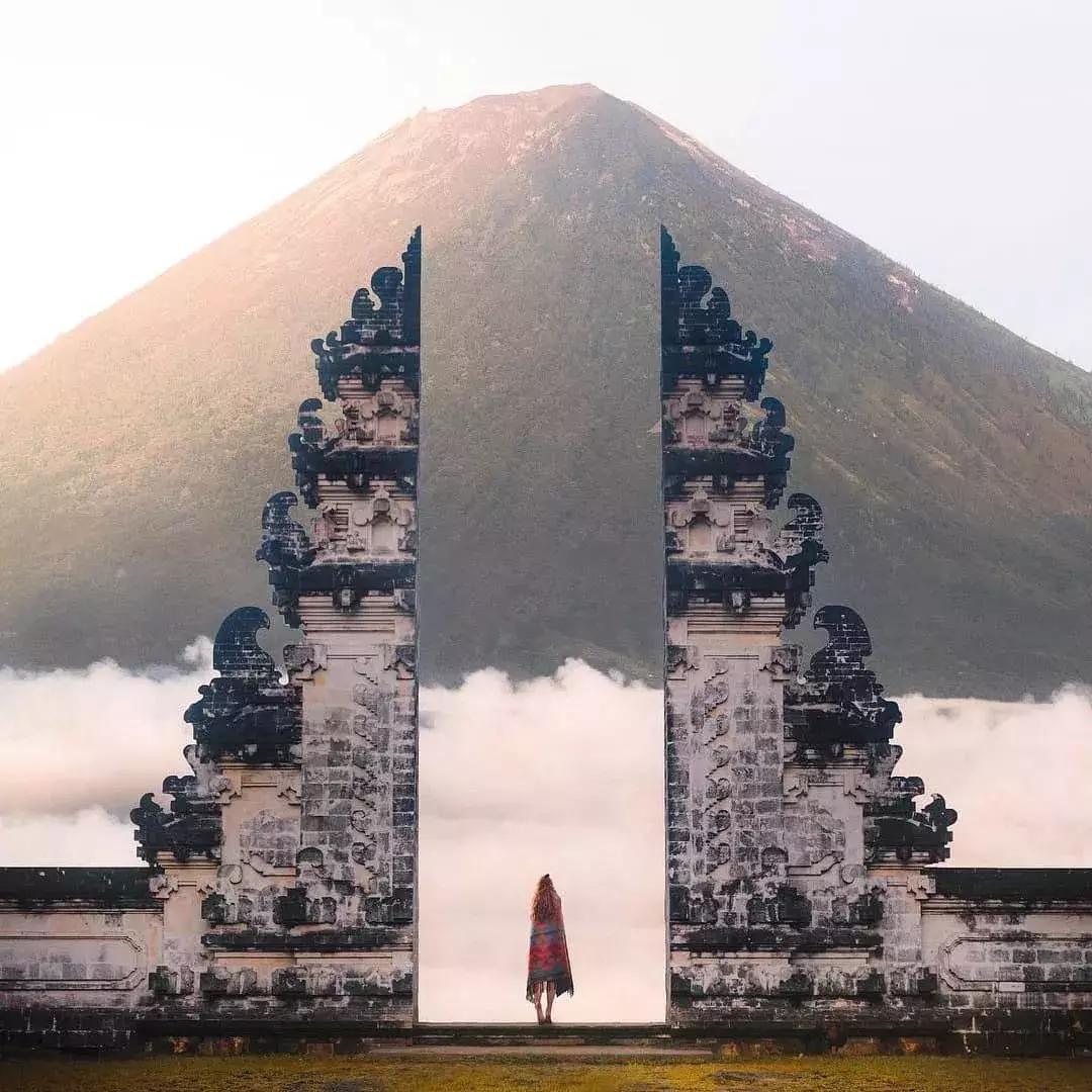巴厘岛的坑人景点在哪里,巴厘岛十大最坑人景点图片