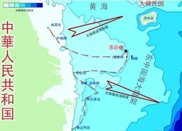 苏岩礁争端简要概述,东海苏岩礁收回来了吗