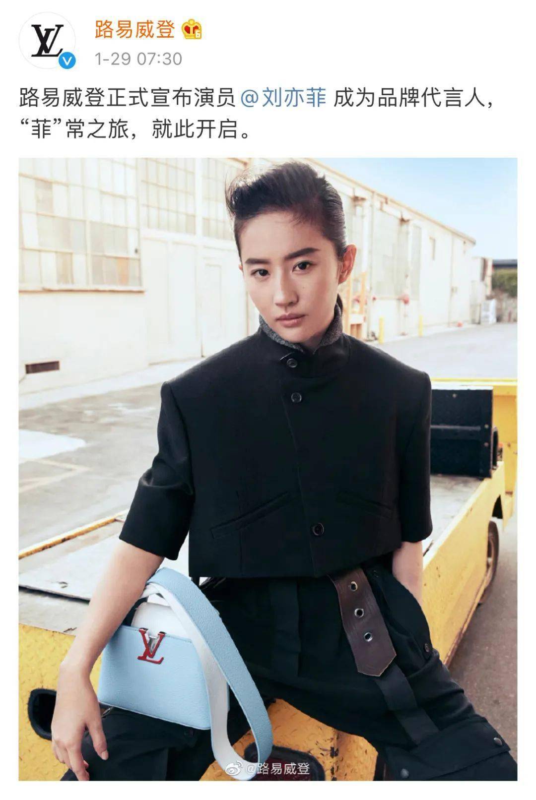 LV新手袋一出,女明星们集体撞包