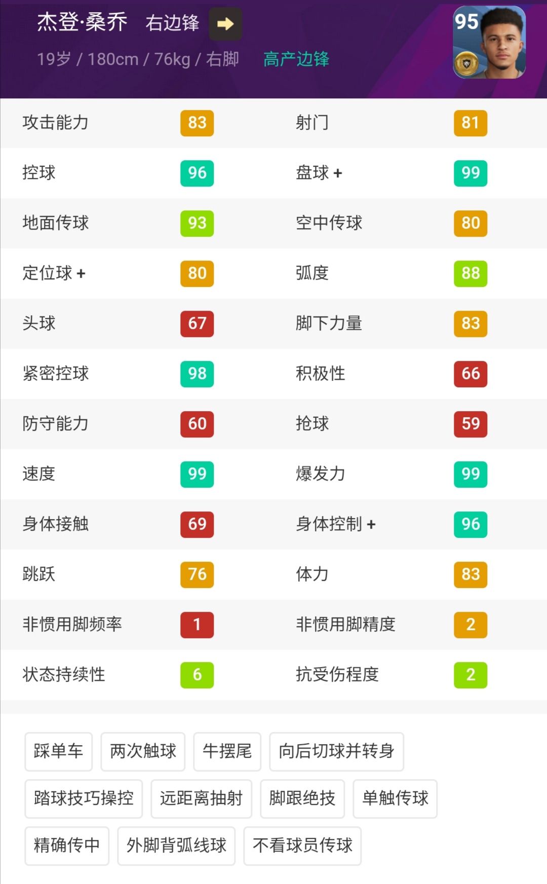 实况手游值得三换一的银球妖人,实况手游2022十大金球妖人