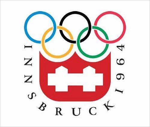 历年冬奥会会标图片,各届奥运会和冬奥会标志