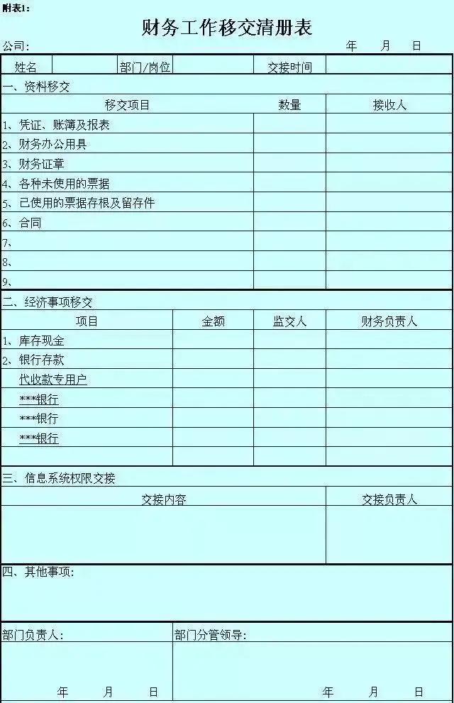 职场干货|10月起，会计离职不完成这两项交接，违法
