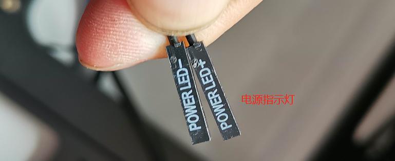 台式机箱跳线教程,华硕b450mprogaming主板跳线安装