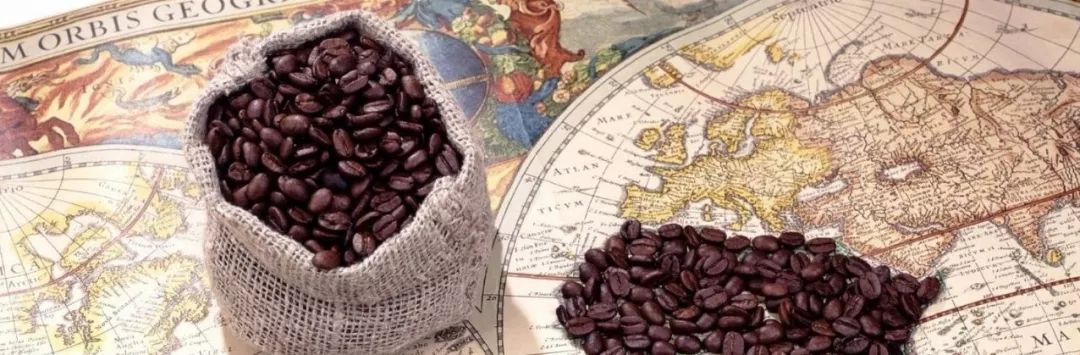 咖啡产地,世界咖啡产区分布图
