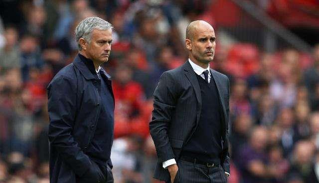 热刺vs切尔西穆里尼奥,穆里尼奥对瓜迪奥拉的曼城