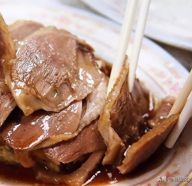 正宗潮汕卤水鹅翅,潮汕卤水鹅哪家最好