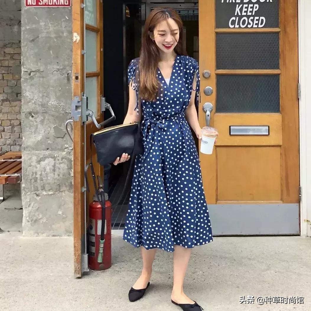 30左右好看的长裙,那些可爱又显瘦的长裙