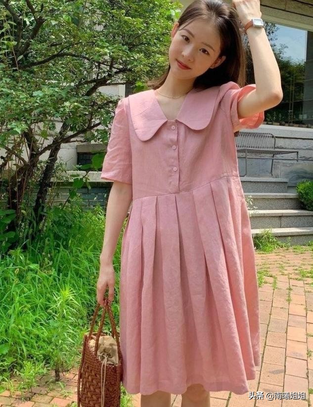 腰粗屁股大的女人适合穿什么裤子,腰粗屁股大穿什么裙子好看