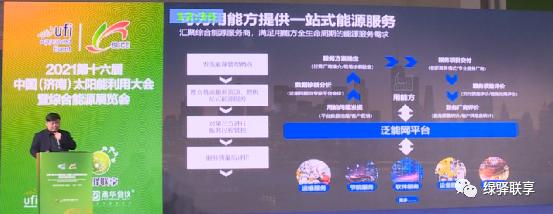 绿驿联享2021年绿色能源综合利用高峰论坛圆满成功